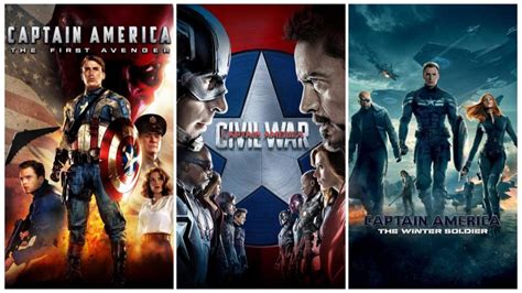 captain maerica|captain america list in order.